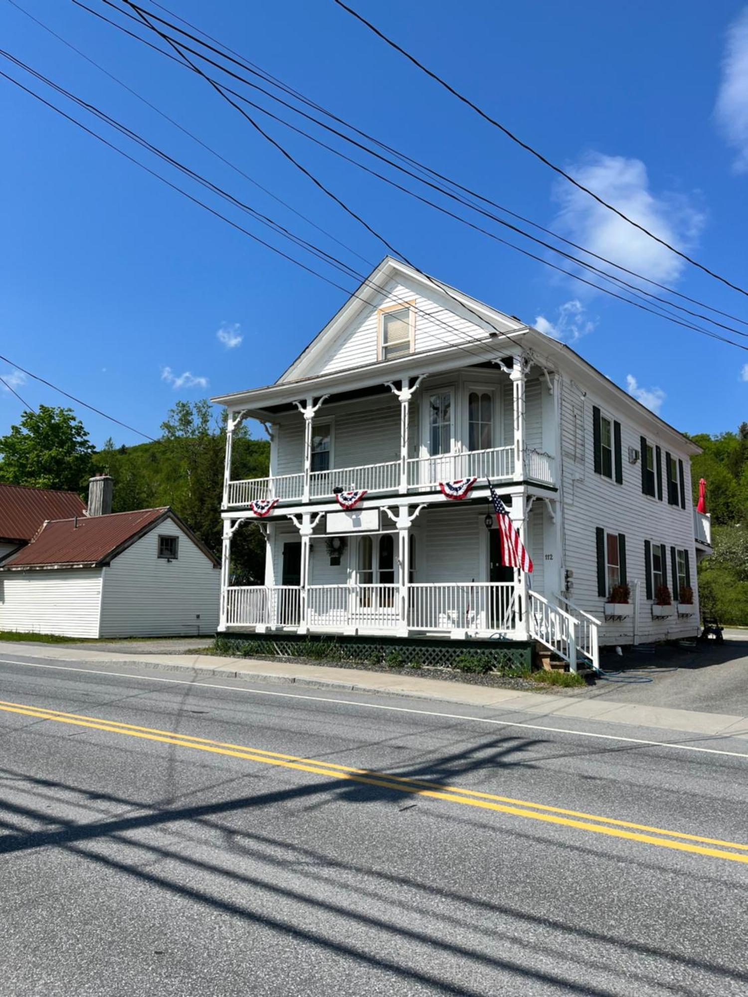 The 1827 House Apartment West Dover Exterior photo